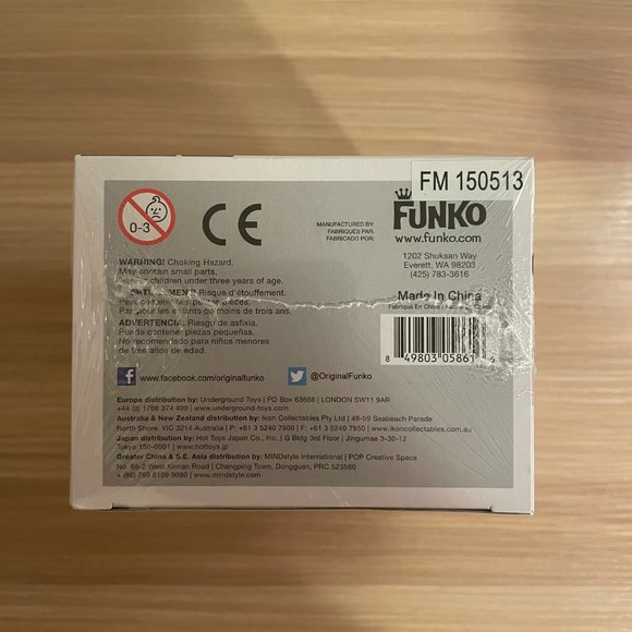 New Harry Potter Lord Voldemort Funko Pop #06 - Rare Collector's Item - Picture 3 of 3